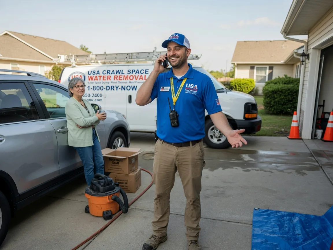 Crawl Space Water Removal Topeka, IL FAQs